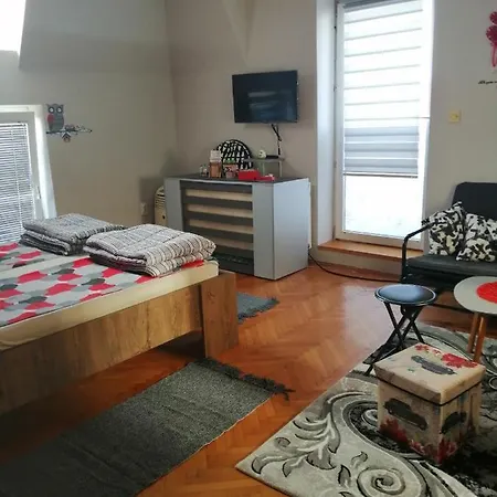 Red Apartment