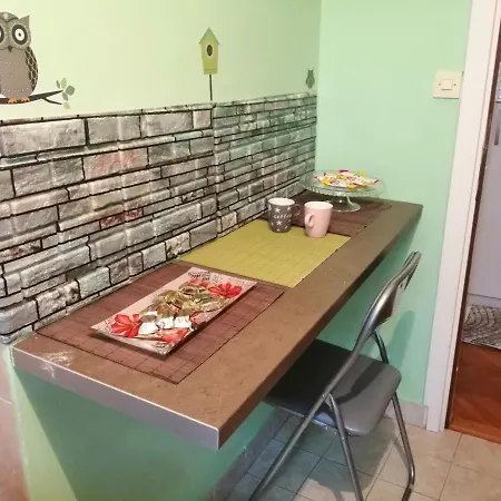 Red Apartment
