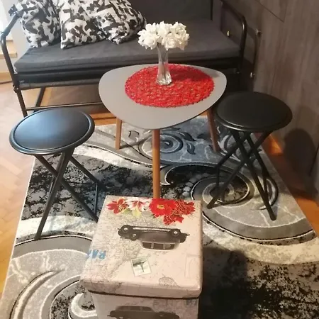 Red Apartment